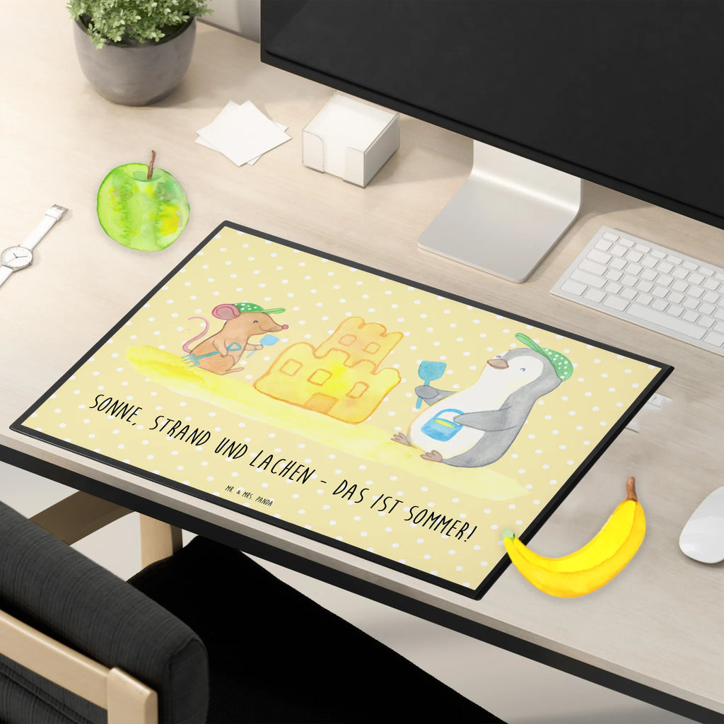 Schreibtischunterlage Sommerfreude Büroartikel, Schreibunterlage, Schreibtischunterlage Groß, Schreibtisch Unterlagen, Schreibwaren, Schreibtischauflage, Bürobedarf, Sommer, Sommermotive, Urlaubsmotive, Produkte für Urlauber, Sommer Produkte