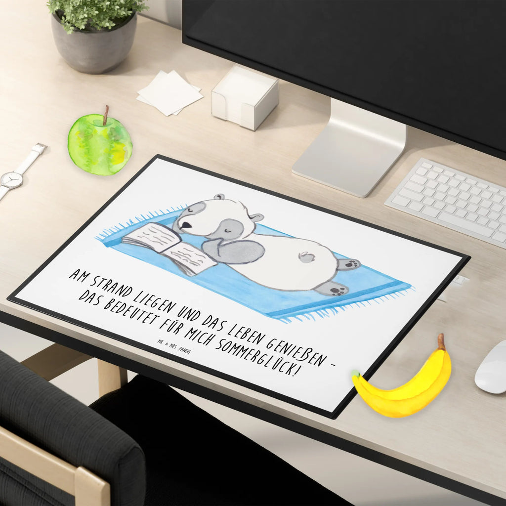 Schreibtischunterlage Sommerglück Büroartikel, Bürobedarf, Schreibtischunterlage Groß, Schreibtisch Unterlagen, Schreibwaren, Schreibtischauflage, Schreibunterlage, Sommer, Sommermotive, Urlaubsmotive, Produkte für Urlauber, Sommer Produkte