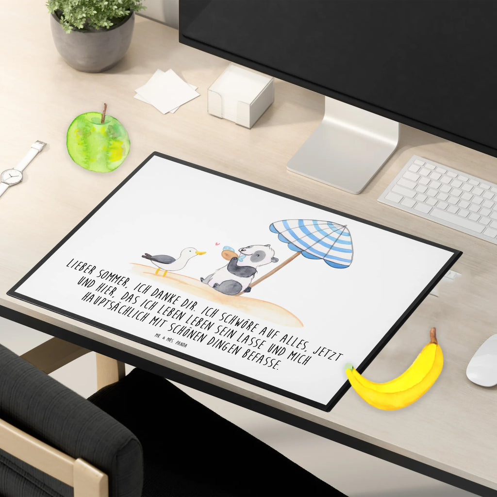 Schreibtischunterlage Lieber Sommer Schreibtisch Unterlagen, Bürobedarf, Schreibwaren, Schreibtischunterlage Groß, Schreibunterlage, Schreibtischauflage, Büroartikel, Sommer, Sommermotive, Urlaubsmotive, Produkte für Urlauber, Sommer Produkte