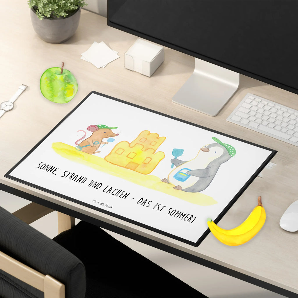 Schreibtischunterlage Sommerfreude Büroartikel, Schreibunterlage, Schreibtischunterlage Groß, Schreibtisch Unterlagen, Schreibwaren, Schreibtischauflage, Bürobedarf, Sommer, Sommermotive, Urlaubsmotive, Produkte für Urlauber, Sommer Produkte