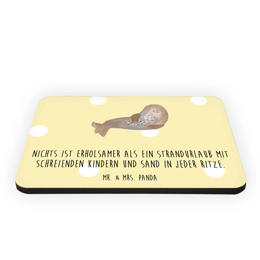 Magnet Nichts ist erholsamer als ein Strandurlaub mit schreienden Kindern und Sand in jeder Ritze. Notiz Magnet, Souvenir Magnet, Kühlschrank Dekoration, Pinnwandmagnet, Motivmagnete, Kühlschrankmagnet, Dekomagnet, Whiteboard Magnet, Sommer, Sommermotive, Urlaubsmotive, Produkte für Urlauber, Sommer Produkte