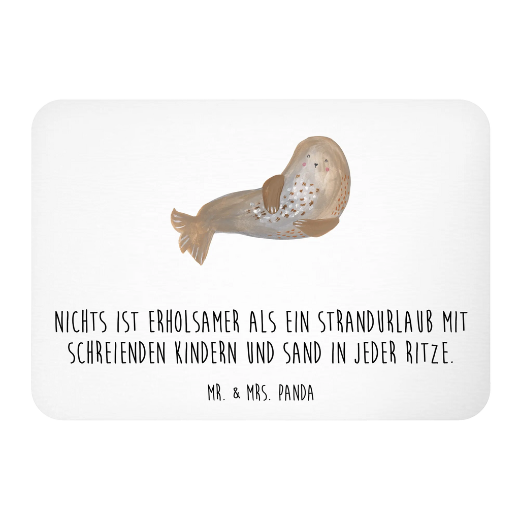 Magnet Nichts ist erholsamer als ein Strandurlaub mit schreienden Kindern und Sand in jeder Ritze. Notiz Magnet, Souvenir Magnet, Kühlschrank Dekoration, Pinnwandmagnet, Motivmagnete, Kühlschrankmagnet, Dekomagnet, Whiteboard Magnet, Sommer, Sommermotive, Urlaubsmotive, Produkte für Urlauber, Sommer Produkte