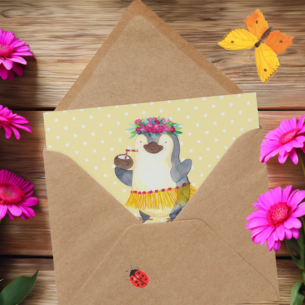 Deluxe Karte Sommer Hippie Glückwunschkarte, Hochwertige Klappkarte, Klappkarte, Geburtstagskarte, Einladungskarte, Karte, Grußkarte, Hochwertige Grußkarte, Hochzeitskarte, Sommer, Sommermotive, Urlaubsmotive, Produkte für Urlauber, Sommer Produkte