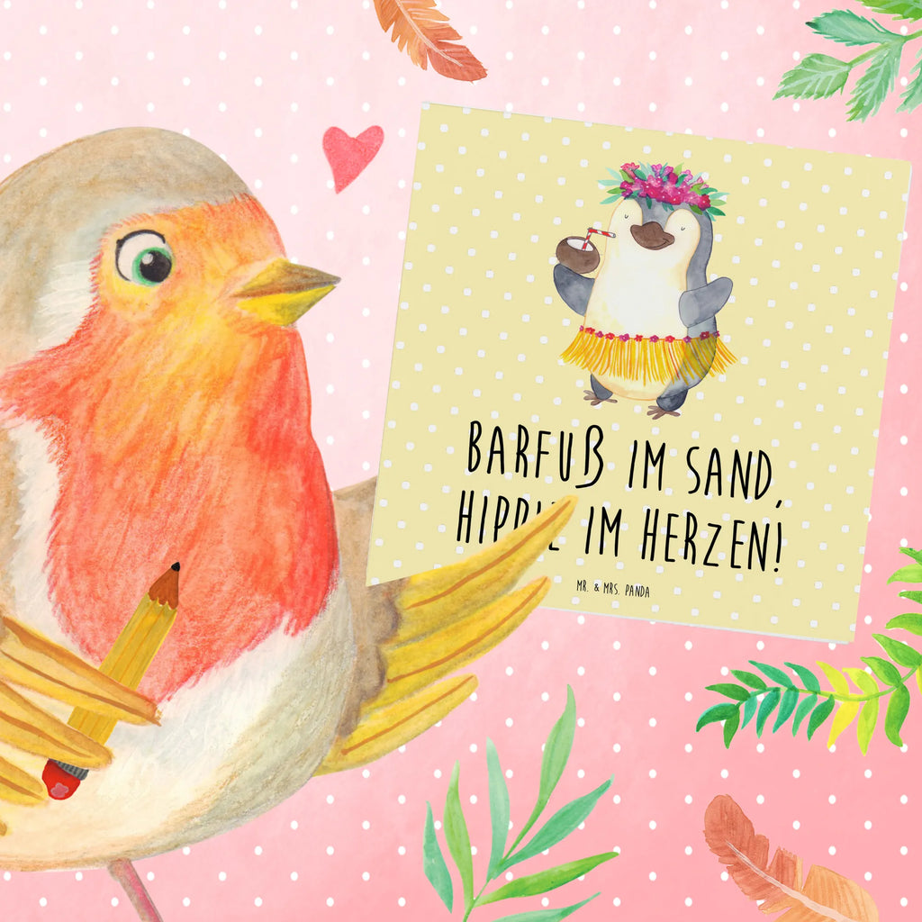 Deluxe Karte Sommer Hippie Glückwunschkarte, Hochwertige Klappkarte, Klappkarte, Geburtstagskarte, Einladungskarte, Karte, Grußkarte, Hochwertige Grußkarte, Hochzeitskarte, Sommer, Sommermotive, Urlaubsmotive, Produkte für Urlauber, Sommer Produkte