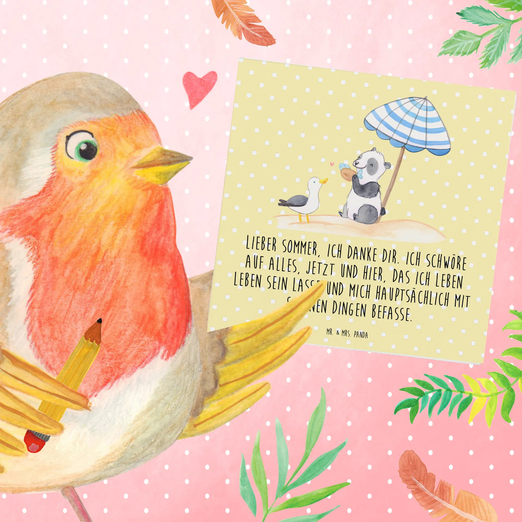 Deluxe Card Lieber Sommer, ich danke dir. Ich schwöre auf alles, jetzt und hier, das ich Leben leben sein lasse und mich hauptsächlich mit schönen Dingen befasse. Karte, Hochwertige Grußkarte, Einladungskarte, Grußkarte, Klappkarte, Hochzeitskarte, Hochwertige Klappkarte, Glückwunschkarte, Geburtstagskarte, Sommer, Sommermotive, Urlaubsmotive, Produkte für Urlauber, Sommer Produkte