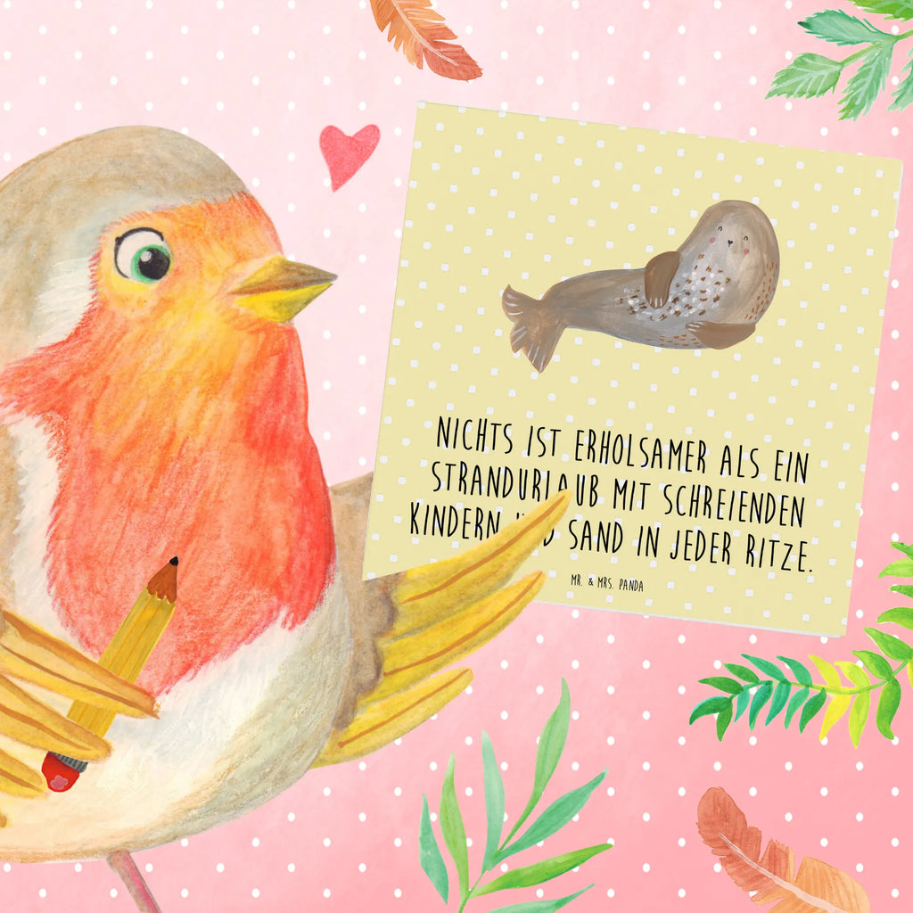 Deluxe Karte Sommerchaos Einladungskarte, Hochwertige Klappkarte, Klappkarte, Hochzeitskarte, Geburtstagskarte, Hochwertige Grußkarte, Karte, Glückwunschkarte, Grußkarte, Sommer, Sommermotive, Urlaubsmotive, Produkte für Urlauber, Sommer Produkte