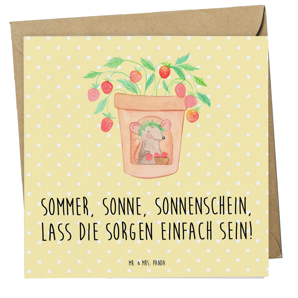 Deluxe Karte Sommerfreude Geburtstagskarte, Grußkarte, Hochwertige Klappkarte, Karte, Hochzeitskarte, Glückwunschkarte, Hochwertige Grußkarte, Einladungskarte, Klappkarte, Sommer, Sommermotive, Urlaubsmotive, Produkte für Urlauber, Sommer Produkte