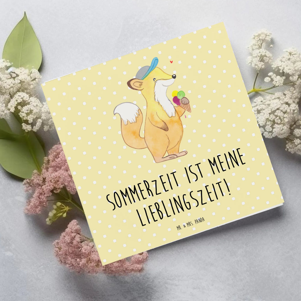 Deluxe Karte Sommer Freude Geburtstagskarte, Hochwertige Klappkarte, Grußkarte, Klappkarte, Einladungskarte, Karte, Glückwunschkarte, Hochwertige Grußkarte, Hochzeitskarte, Sommer, Sommermotive, Urlaubsmotive, Produkte für Urlauber, Sommer Produkte
