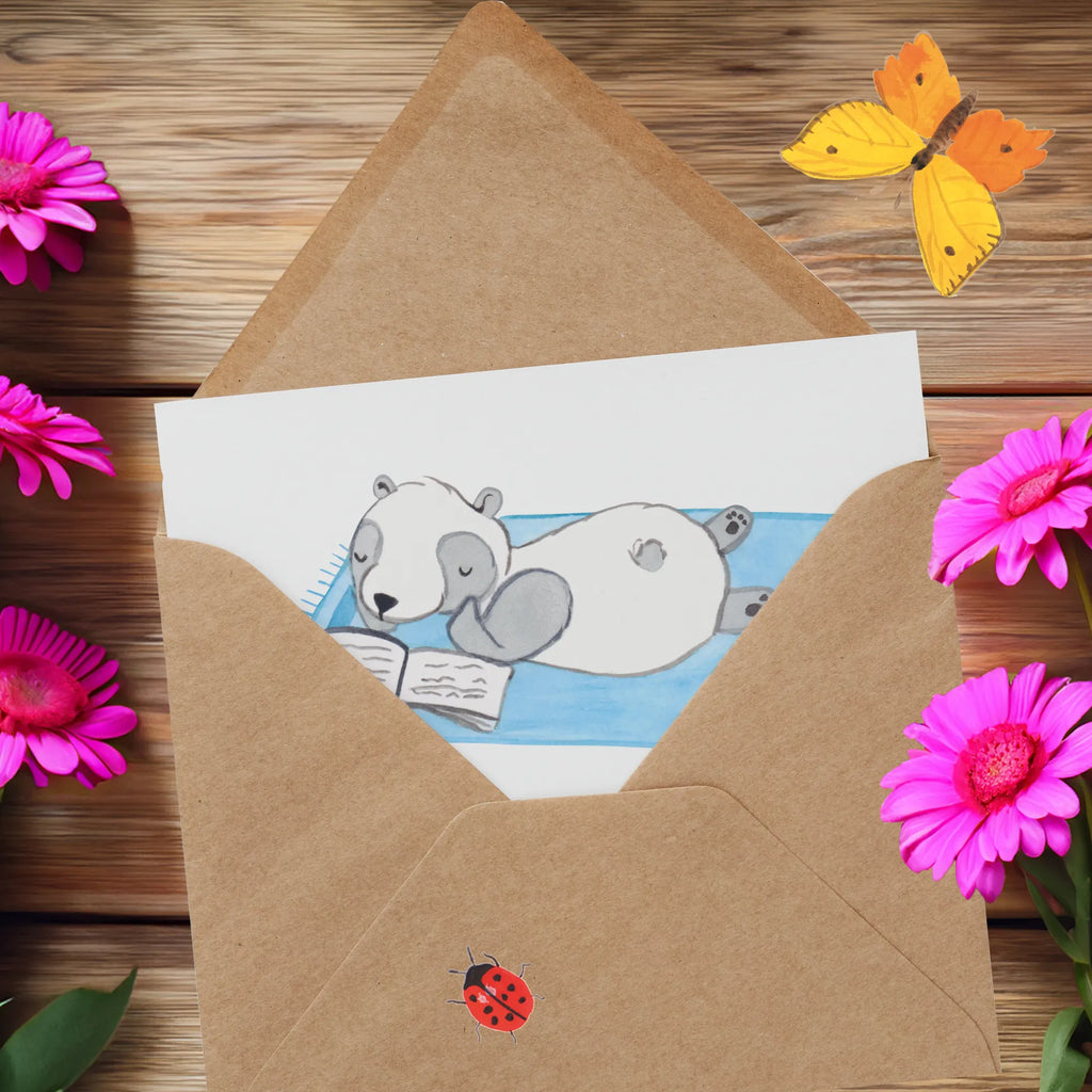 Deluxe Card Am Strand liegen und das Leben genießen - das bedeutet für mich Sommerglück! Hochwertige Grußkarte, Karte, Grußkarte, Glückwunschkarte, Hochwertige Klappkarte, Einladungskarte, Geburtstagskarte, Klappkarte, Hochzeitskarte, Sommer, Sommermotive, Urlaubsmotive, Produkte für Urlauber, Sommer Produkte