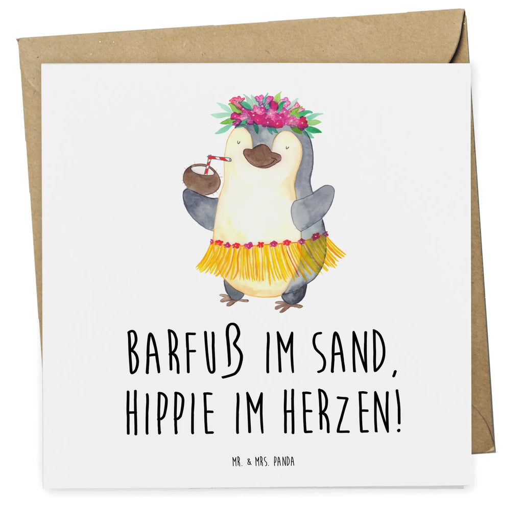 Deluxe Karte Sommer Hippie Glückwunschkarte, Hochwertige Klappkarte, Klappkarte, Geburtstagskarte, Einladungskarte, Karte, Grußkarte, Hochwertige Grußkarte, Hochzeitskarte, Sommer, Sommermotive, Urlaubsmotive, Produkte für Urlauber, Sommer Produkte