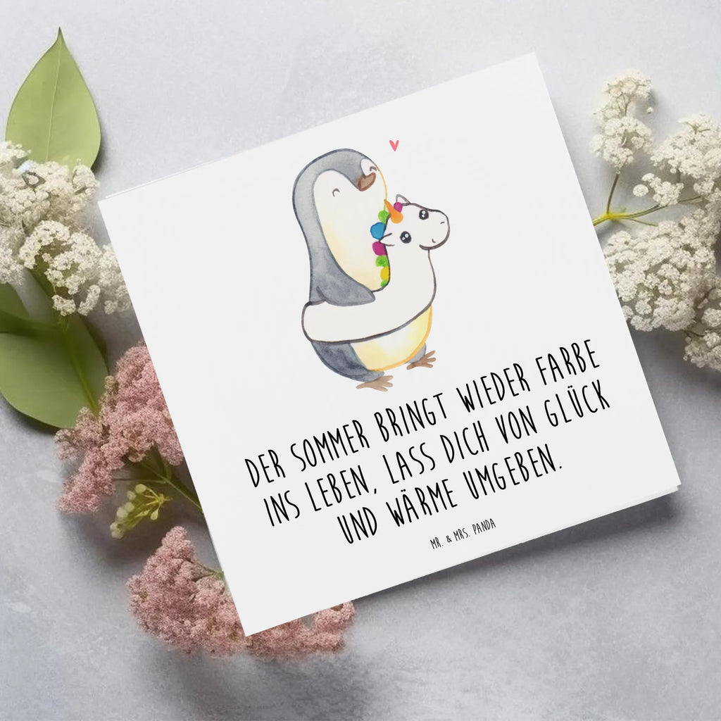 Deluxe Karte Sommerfarben Glückwunschkarte, Karte, Grußkarte, Hochwertige Klappkarte, Geburtstagskarte, Klappkarte, Einladungskarte, Hochwertige Grußkarte, Hochzeitskarte, Sommer, Sommermotive, Urlaubsmotive, Produkte für Urlauber, Sommer Produkte