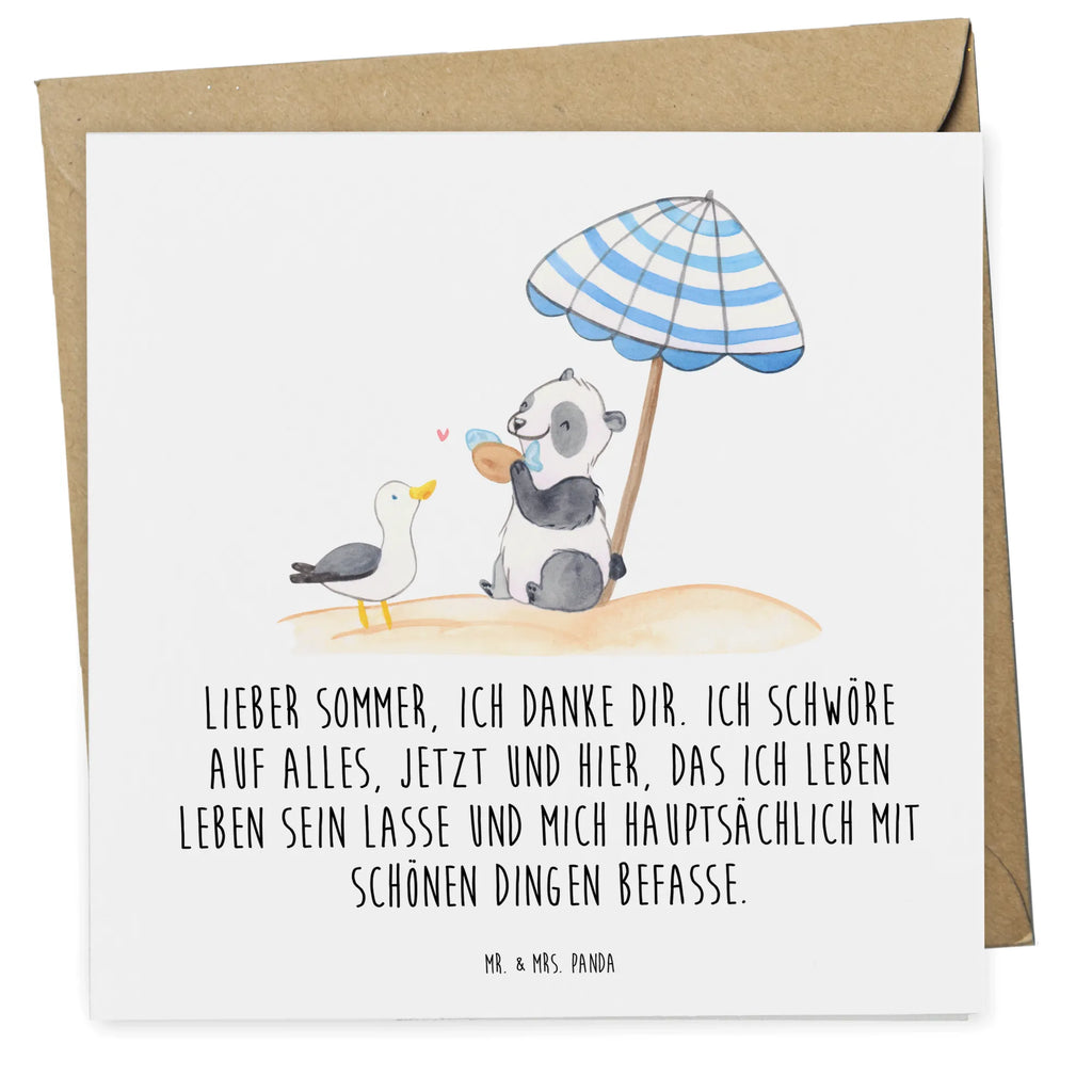 Deluxe Card Lieber Sommer, ich danke dir. Ich schwöre auf alles, jetzt und hier, das ich Leben leben sein lasse und mich hauptsächlich mit schönen Dingen befasse. Karte, Hochwertige Grußkarte, Einladungskarte, Grußkarte, Klappkarte, Hochzeitskarte, Hochwertige Klappkarte, Glückwunschkarte, Geburtstagskarte, Sommer, Sommermotive, Urlaubsmotive, Produkte für Urlauber, Sommer Produkte