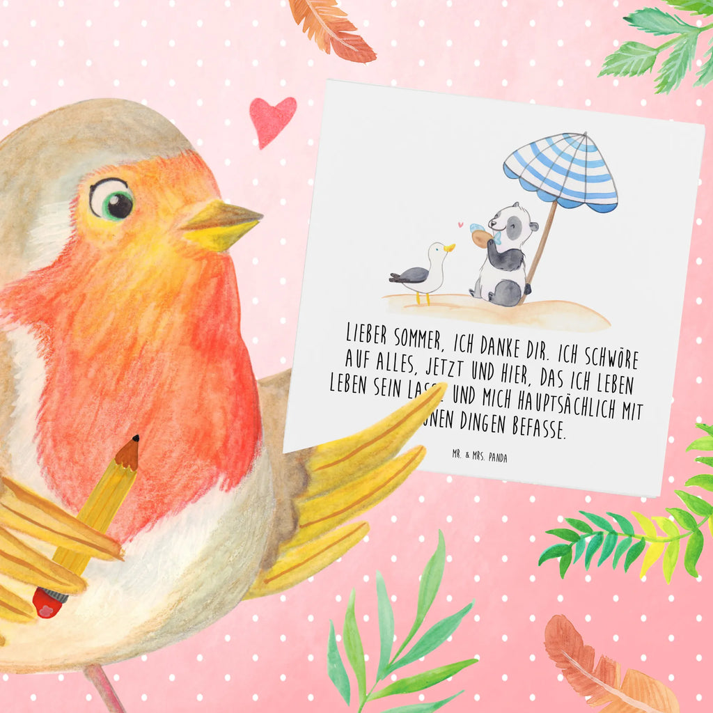 Deluxe Card Lieber Sommer, ich danke dir. Ich schwöre auf alles, jetzt und hier, das ich Leben leben sein lasse und mich hauptsächlich mit schönen Dingen befasse. Karte, Hochwertige Grußkarte, Einladungskarte, Grußkarte, Klappkarte, Hochzeitskarte, Hochwertige Klappkarte, Glückwunschkarte, Geburtstagskarte, Sommer, Sommermotive, Urlaubsmotive, Produkte für Urlauber, Sommer Produkte