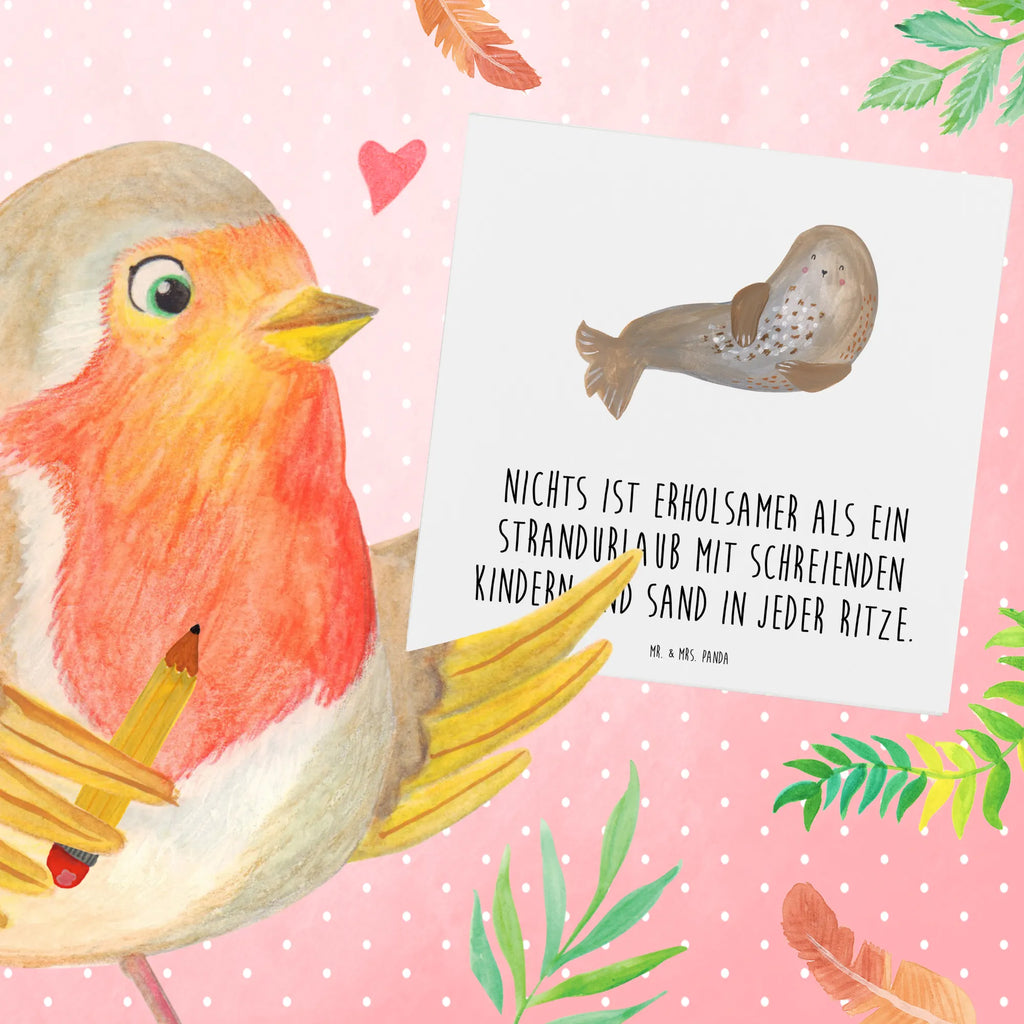 Deluxe Karte Sommerchaos Einladungskarte, Hochwertige Klappkarte, Klappkarte, Hochzeitskarte, Geburtstagskarte, Hochwertige Grußkarte, Karte, Glückwunschkarte, Grußkarte, Sommer, Sommermotive, Urlaubsmotive, Produkte für Urlauber, Sommer Produkte