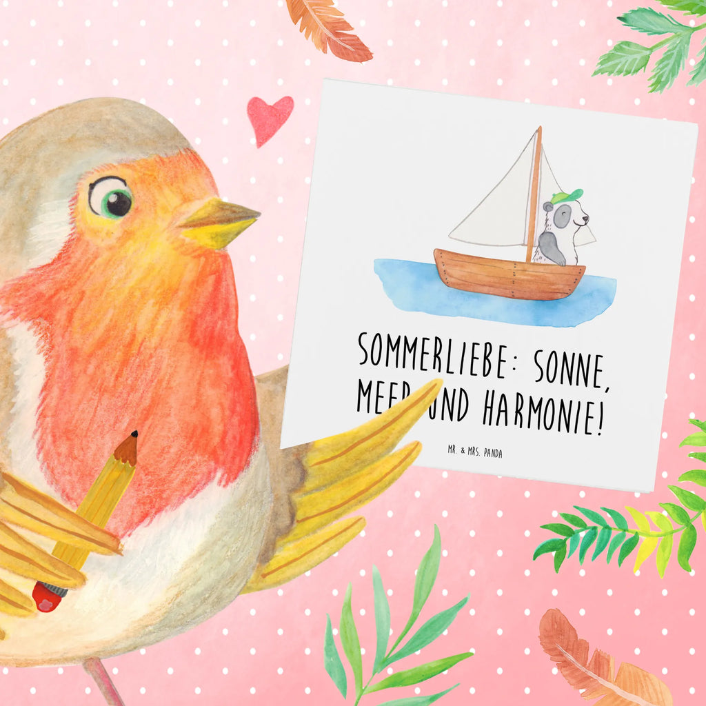 Deluxe Karte Sommerliebe Glückwunschkarte, Einladungskarte, Hochzeitskarte, Klappkarte, Hochwertige Grußkarte, Hochwertige Klappkarte, Karte, Grußkarte, Geburtstagskarte, Sommer, Sommermotive, Urlaubsmotive, Produkte für Urlauber, Sommer Produkte