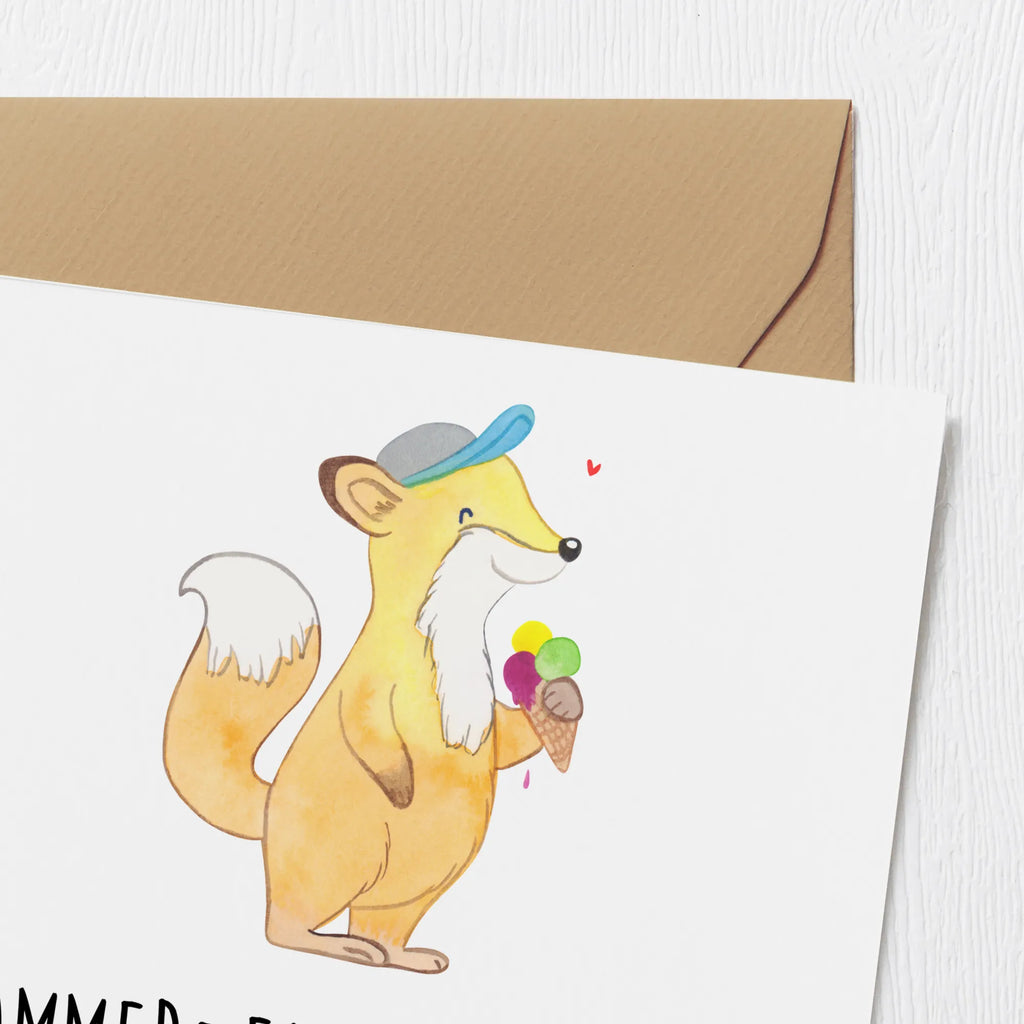 Deluxe Karte Sommer Freude Geburtstagskarte, Hochwertige Klappkarte, Grußkarte, Klappkarte, Einladungskarte, Karte, Glückwunschkarte, Hochwertige Grußkarte, Hochzeitskarte, Sommer, Sommermotive, Urlaubsmotive, Produkte für Urlauber, Sommer Produkte