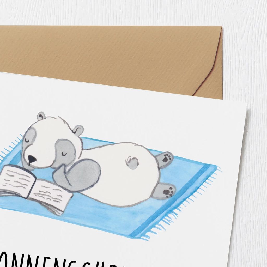 Deluxe Karte Sommer Sonnenschein Grußkarte, Karte, Glückwunschkarte, Hochzeitskarte, Einladungskarte, Geburtstagskarte, Hochwertige Klappkarte, Hochwertige Grußkarte, Klappkarte, Sommer, Sommermotive, Urlaubsmotive, Produkte für Urlauber, Sommer Produkte