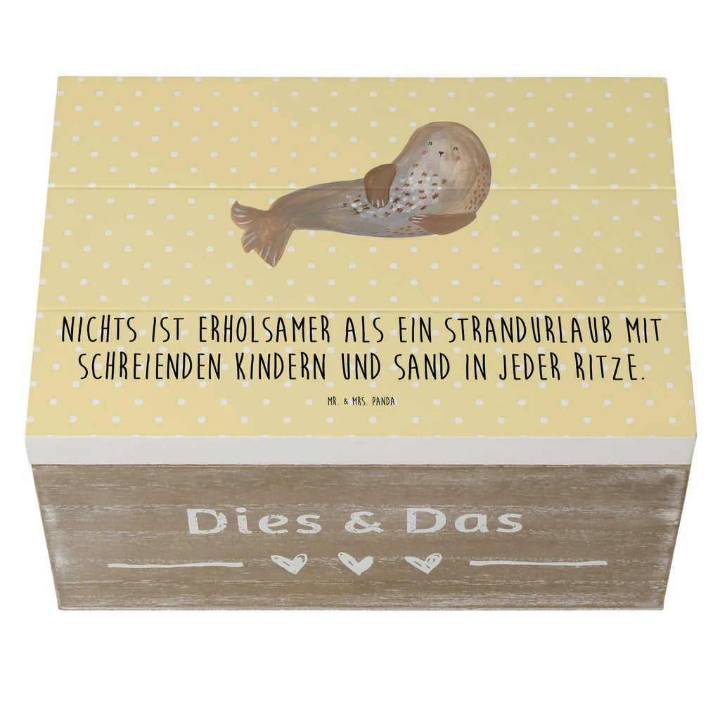 Holzkiste Sommerchaos Kiste, Schatulle, Dekokiste, Erinnerungskiste, Aufbewahrungsbox, Geschenkdose, XXL, Erinnerungsbox, Truhe, Schatzkiste, Holzkiste, Geschenkbox, Sommer, Sommermotive, Urlaubsmotive, Produkte für Urlauber, Sommer Produkte