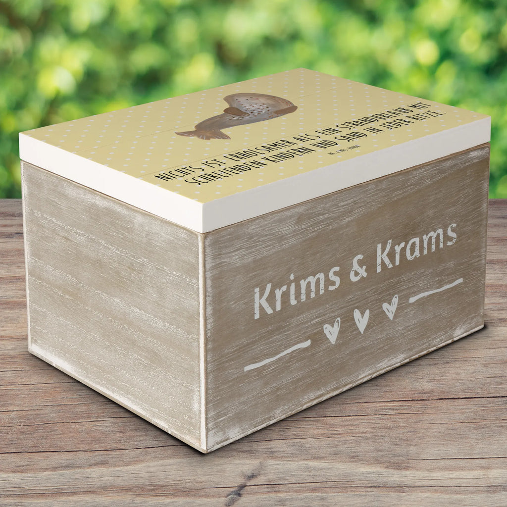 Holzkiste Sommerchaos Kiste, Schatulle, Dekokiste, Erinnerungskiste, Aufbewahrungsbox, Geschenkdose, XXL, Erinnerungsbox, Truhe, Schatzkiste, Holzkiste, Geschenkbox, Sommer, Sommermotive, Urlaubsmotive, Produkte für Urlauber, Sommer Produkte