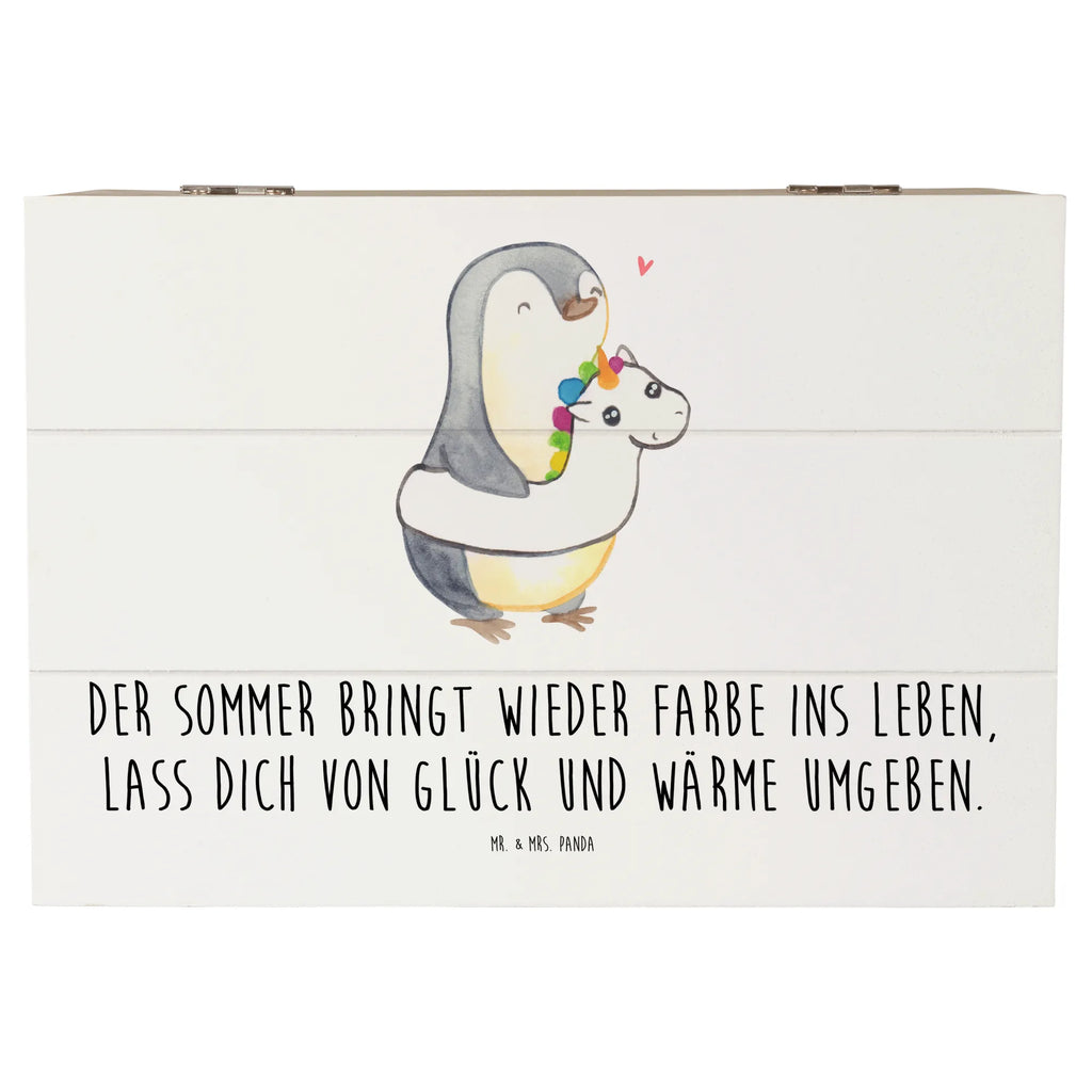 Holzkiste Sommerfarben Aufbewahrungsbox, Erinnerungskiste, Dekokiste, Schatzkiste, XXL, Geschenkdose, Holzkiste, Truhe, Erinnerungsbox, Geschenkbox, Kiste, Schatulle, Sommer, Sommermotive, Urlaubsmotive, Produkte für Urlauber, Sommer Produkte