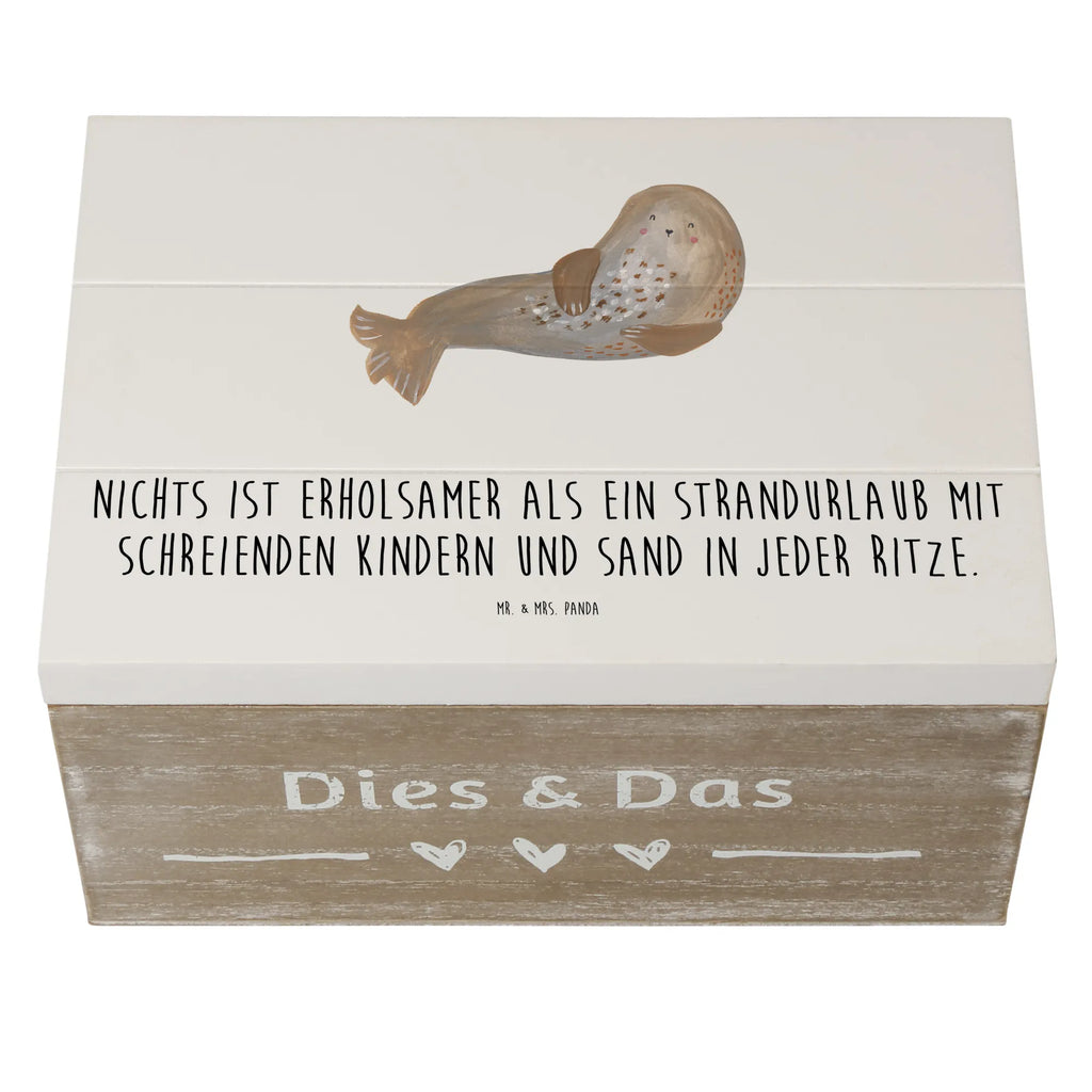 Holzkiste Sommerchaos Kiste, Schatulle, Dekokiste, Erinnerungskiste, Aufbewahrungsbox, Geschenkdose, XXL, Erinnerungsbox, Truhe, Schatzkiste, Holzkiste, Geschenkbox, Sommer, Sommermotive, Urlaubsmotive, Produkte für Urlauber, Sommer Produkte