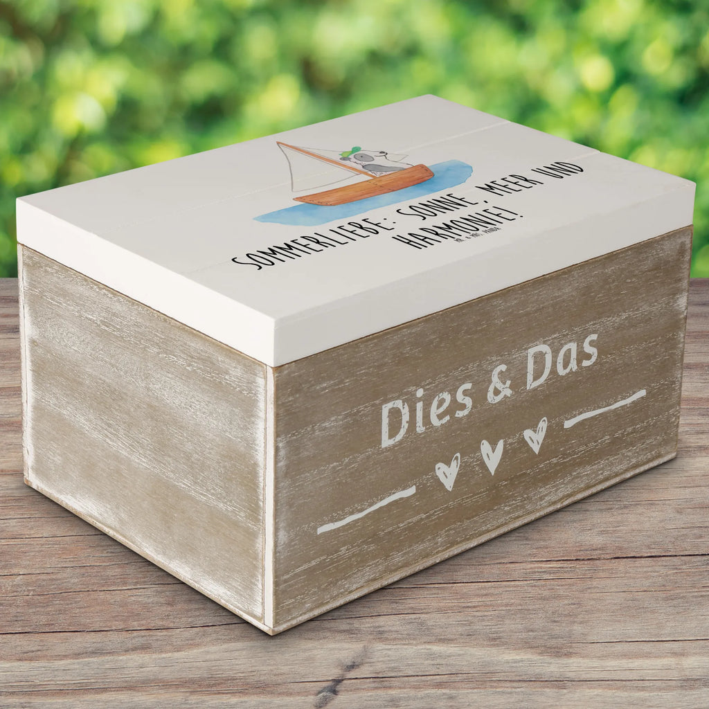Holzkiste Sommerliebe Schatzkiste, Dekokiste, Erinnerungskiste, Erinnerungsbox, Holzkiste, Geschenkbox, Schatulle, Kiste, Geschenkdose, Aufbewahrungsbox, Truhe, XXL, Sommer, Sommermotive, Urlaubsmotive, Produkte für Urlauber, Sommer Produkte