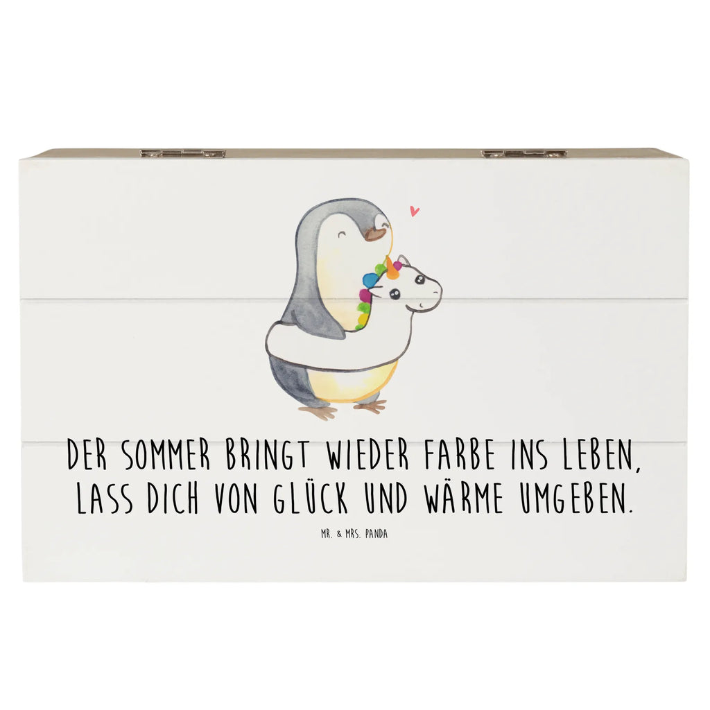 Holzkiste Sommerfarben Aufbewahrungsbox, Erinnerungskiste, Dekokiste, Schatzkiste, XXL, Geschenkdose, Holzkiste, Truhe, Erinnerungsbox, Geschenkbox, Kiste, Schatulle, Sommer, Sommermotive, Urlaubsmotive, Produkte für Urlauber, Sommer Produkte