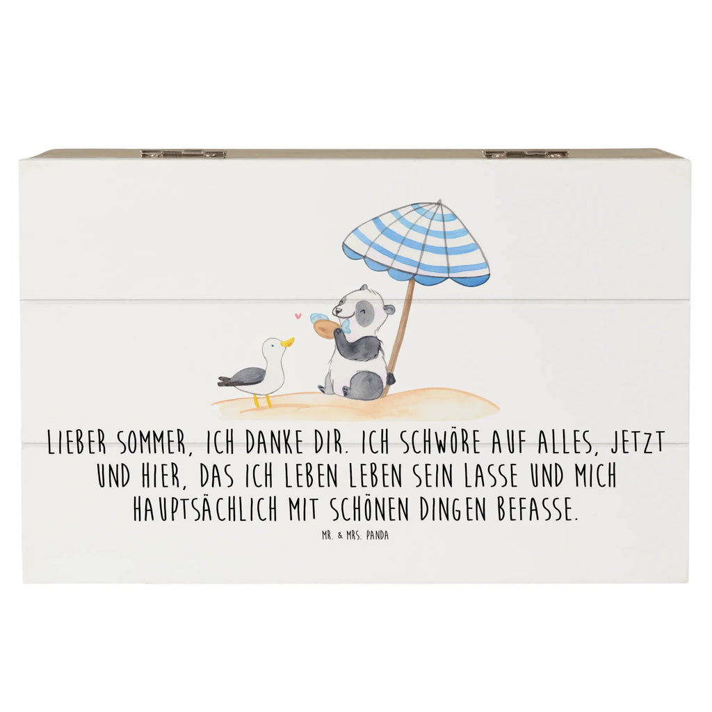 Holzkiste Lieber Sommer Aufbewahrungsbox, Dekokiste, Geschenkbox, Truhe, Holzkiste, Geschenkdose, Erinnerungsbox, Schatzkiste, Kiste, XXL, Erinnerungskiste, Schatulle, Sommer, Sommermotive, Urlaubsmotive, Produkte für Urlauber, Sommer Produkte