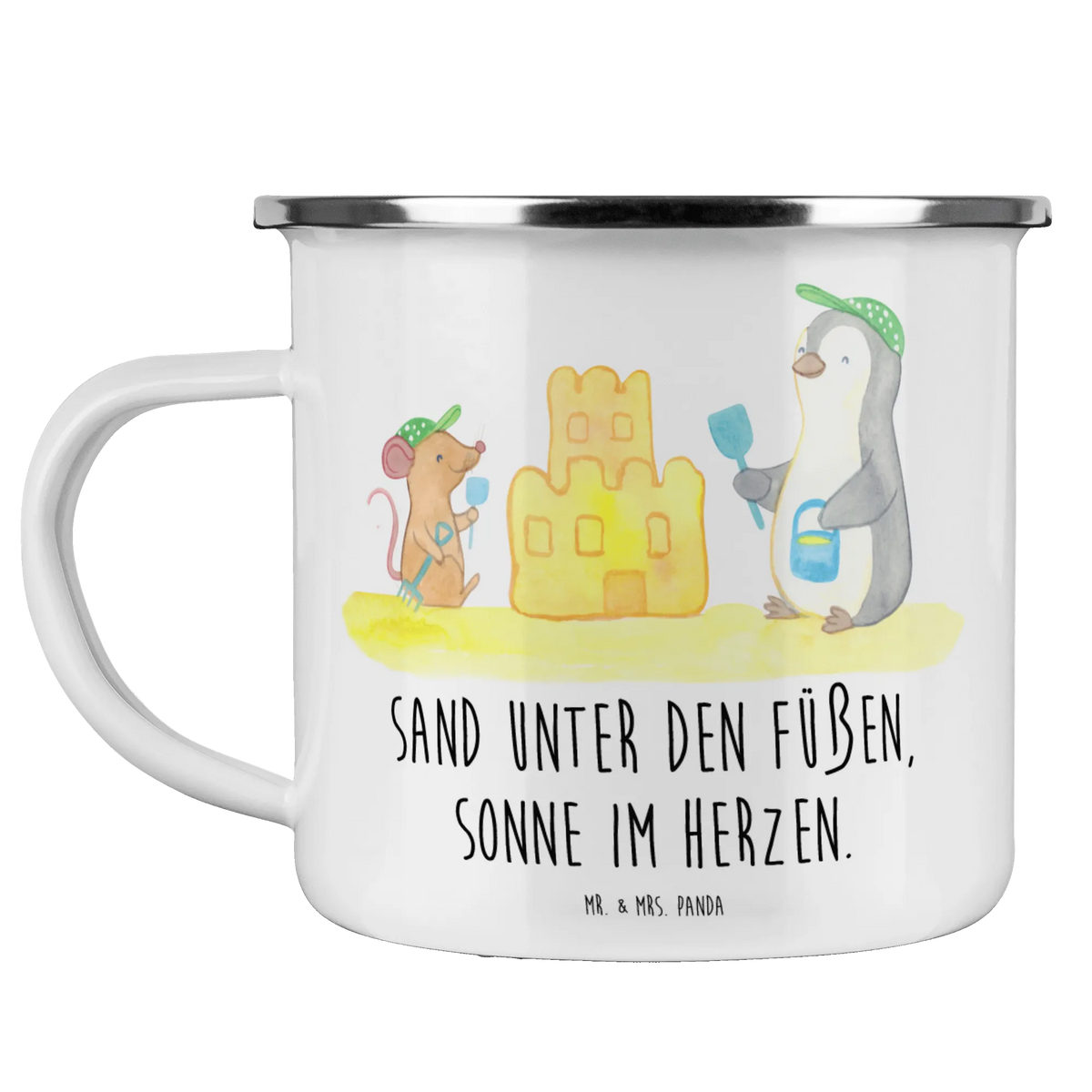 Camping Emaille Tasse Sommer Meer Strand Campingtasse, Wandertasse, Kaffeepott, Tasse Emaille, Wanderbecher, Outdoor Becher, Outdoertasse, Emaille Becher, Teebecher, Blechbecher, Campingbecher, Reisebecher, Emaille Tasse, Emailletasse, Outdoor Tasse, Reisetasse, Pott, Becher Emaille, Blechtasse, Motivtasse, Emaillebecher, Teetasse, Haferl, Metallbecher, Sommer, Sommermotive, Urlaubsmotive, Produkte für Urlauber, Sommer Produkte