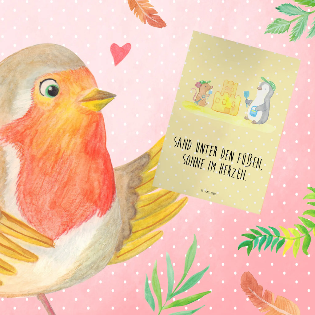 Grußkarte Sommer Meer Strand Geburtstagskarte, Einladungskarte, Hochzeitskarte, Grußkarte, Klappkarte, Karte, Ansichtskarten, Glückwunschkarte, Sommer, Sommermotive, Urlaubsmotive, Produkte für Urlauber, Sommer Produkte