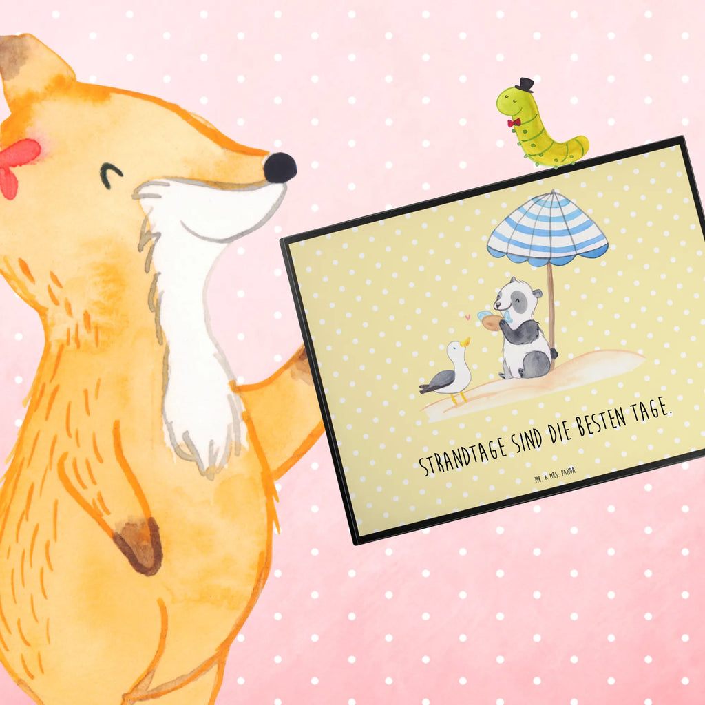 Schreibtischunterlage Sommer Strandtage Schreibtischunterlage Groß, Schreibtischauflage, Schreibunterlage, Büroartikel, Schreibwaren, Bürobedarf, Schreibtisch Unterlagen, Sommer, Sommermotive, Urlaubsmotive, Produkte für Urlauber, Sommer Produkte