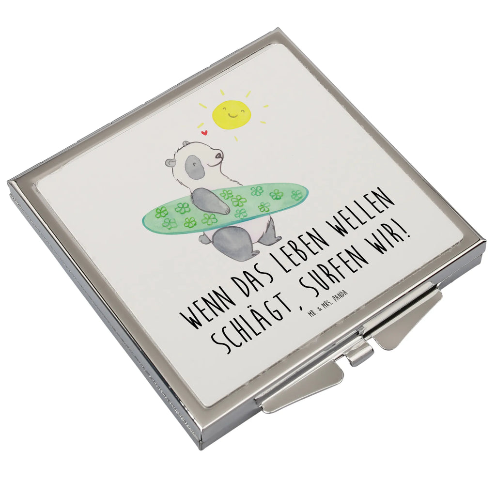 Handbag mirror Wenn das Leben Wellen schlägt, surfen wir! Design Taschenspiegel, Klappspiegel, Handspiegel Geschenkidee, Klappbarer Handspiegel, Handtaschenspiegel, Handspiegel Zum Mitnehmen, Kosmetikspiegel Klein, Spiegel Für Unterwegs, Spiegel Für Make-Up Tasche, Kompaktspiegel, Taschen-Kosmetikspiegel, Handspiegel Für Damen, Schminkspiegel To Go, Klappbarer Taschenspiegel, Tragbarer Spiegel, Taschenspiegel, Schminkspiegel Kompakt, Handspiegel Mit Hülle, Spiegel Für Schminktasche, Quadratischer Handspiegel, Spiegel Für Handtasche, Vintage Kompaktspiegel, Mini Spiegel, Deko Handspiegel, Reise Spiegel, Runder Taschenspiegel, Sommer, Sommermotive, Urlaubsmotive, Produkte für Urlauber, Sommer Produkte