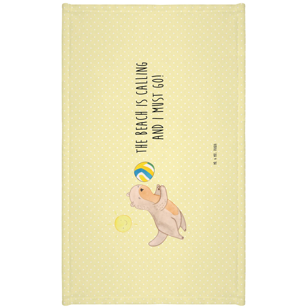 Guest towel The beach is calling and I must go! Duschtuch, Badetuch, Strandtuch, Saunatuch, Kinder Handtuch, Sommer, Sommermotive, Urlaubsmotive, Produkte für Urlauber, Sommer Produkte