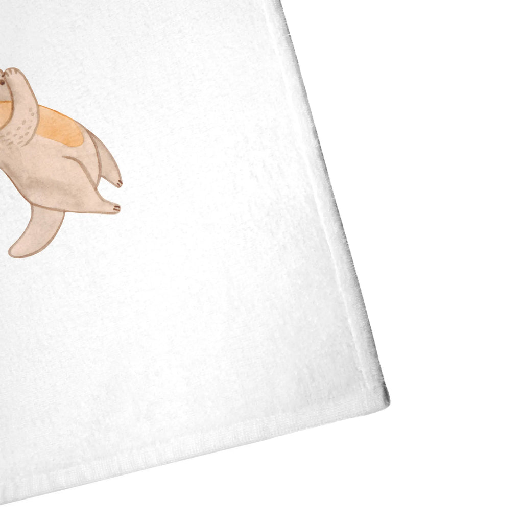 Guest towel The beach is calling and I must go! Duschtuch, Badetuch, Strandtuch, Saunatuch, Kinder Handtuch, Sommer, Sommermotive, Urlaubsmotive, Produkte für Urlauber, Sommer Produkte