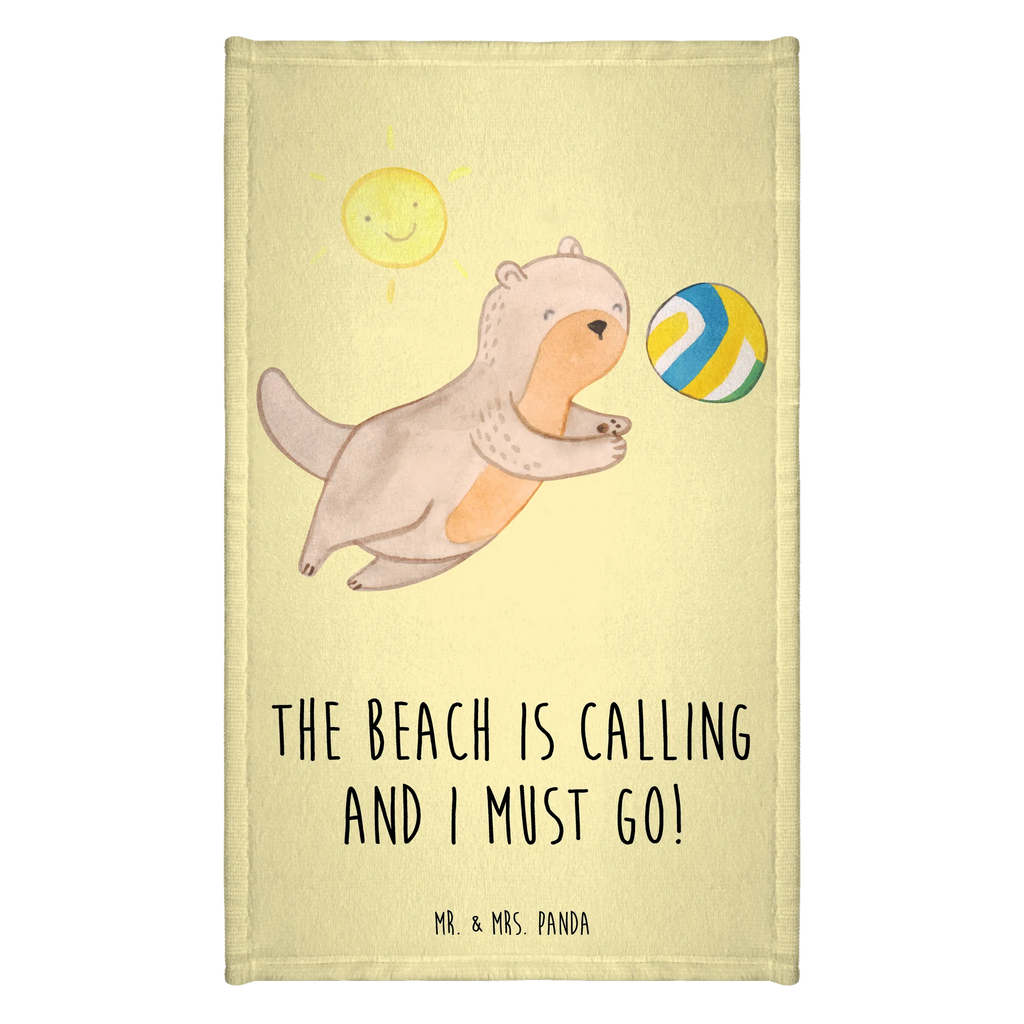 Guest towel The beach is calling and I must go! Duschtuch, Badetuch, Strandtuch, Saunatuch, Kinder Handtuch, Sommer, Sommermotive, Urlaubsmotive, Produkte für Urlauber, Sommer Produkte
