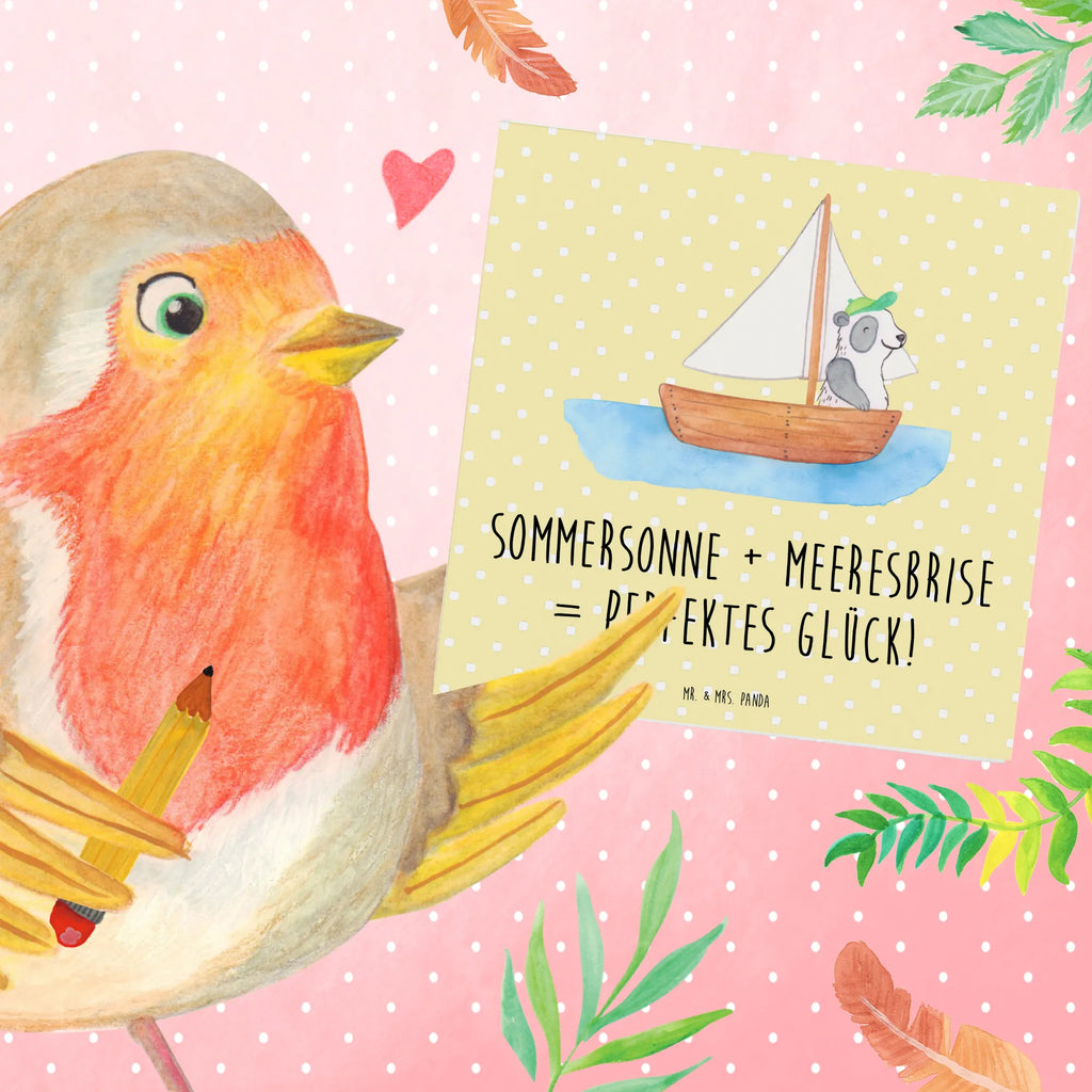 Deluxe Card Sommersonne + Meeresbrise = perfektes Glück! Karte, Einladungskarte, Grußkarte, Hochwertige Grußkarte, Glückwunschkarte, Hochwertige Klappkarte, Hochzeitskarte, Klappkarte, Geburtstagskarte, Sommer, Sommermotive, Urlaubsmotive, Produkte für Urlauber, Sommer Produkte