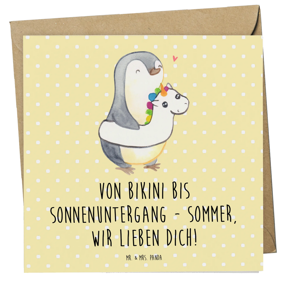 Deluxe Karte Sommer Meer Strand Karte, Hochwertige Grußkarte, Einladungskarte, Hochzeitskarte, Hochwertige Klappkarte, Glückwunschkarte, Geburtstagskarte, Grußkarte, Klappkarte, Sommer, Sommermotive, Urlaubsmotive, Produkte für Urlauber, Sommer Produkte