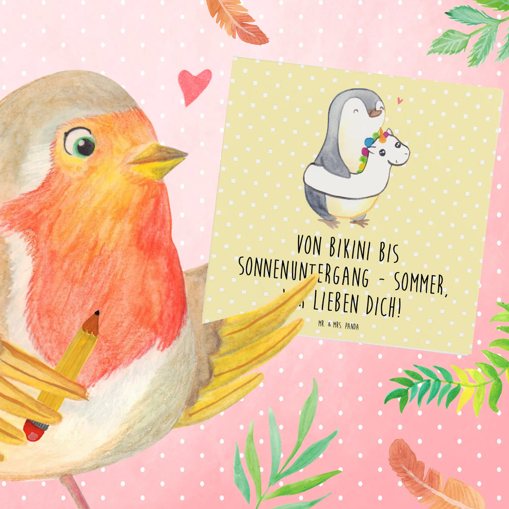 Deluxe Karte Sommer Meer Strand Karte, Hochwertige Grußkarte, Einladungskarte, Hochzeitskarte, Hochwertige Klappkarte, Glückwunschkarte, Geburtstagskarte, Grußkarte, Klappkarte, Sommer, Sommermotive, Urlaubsmotive, Produkte für Urlauber, Sommer Produkte