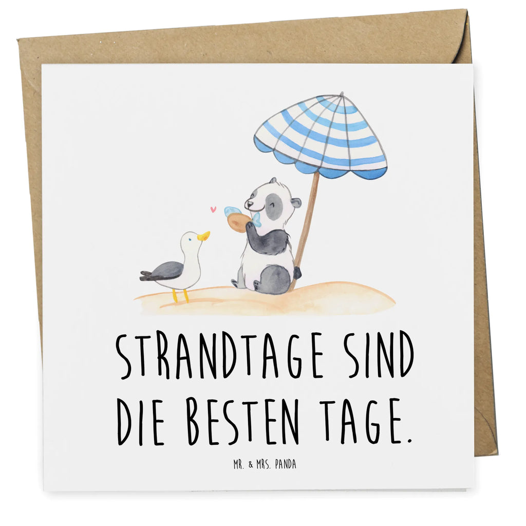 Deluxe Card Strandtage sind die besten Tage. Karte, Geburtstagskarte, Grußkarte, Hochwertige Klappkarte, Glückwunschkarte, Einladungskarte, Klappkarte, Hochwertige Grußkarte, Hochzeitskarte, Sommer, Sommermotive, Urlaubsmotive, Produkte für Urlauber, Sommer Produkte