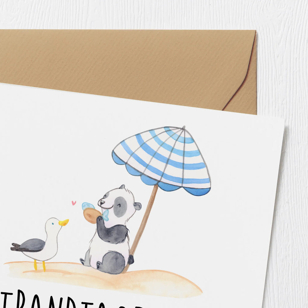 Deluxe Card Strandtage sind die besten Tage. Karte, Geburtstagskarte, Grußkarte, Hochwertige Klappkarte, Glückwunschkarte, Einladungskarte, Klappkarte, Hochwertige Grußkarte, Hochzeitskarte, Sommer, Sommermotive, Urlaubsmotive, Produkte für Urlauber, Sommer Produkte