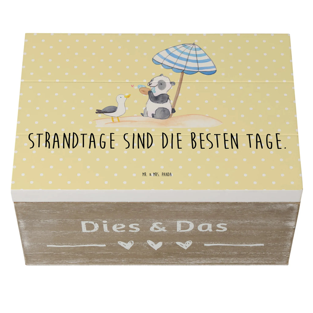 Holzkiste Sommer Strandtage Aufbewahrungsbox, Dekokiste, Erinnerungskiste, Truhe, Geschenkbox, Holzkiste, Schatulle, XXL, Kiste, Erinnerungsbox, Schatzkiste, Geschenkdose, Sommer, Sommermotive, Urlaubsmotive, Produkte für Urlauber, Sommer Produkte