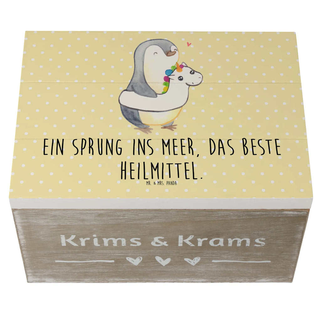 Holzkiste Sommermeerheilkraft Schatzkiste, Erinnerungsbox, Erinnerungskiste, Geschenkbox, XXL, Schatulle, Aufbewahrungsbox, Geschenkdose, Holzkiste, Kiste, Dekokiste, Truhe, Sommer, Sommermotive, Urlaubsmotive, Produkte für Urlauber, Sommer Produkte