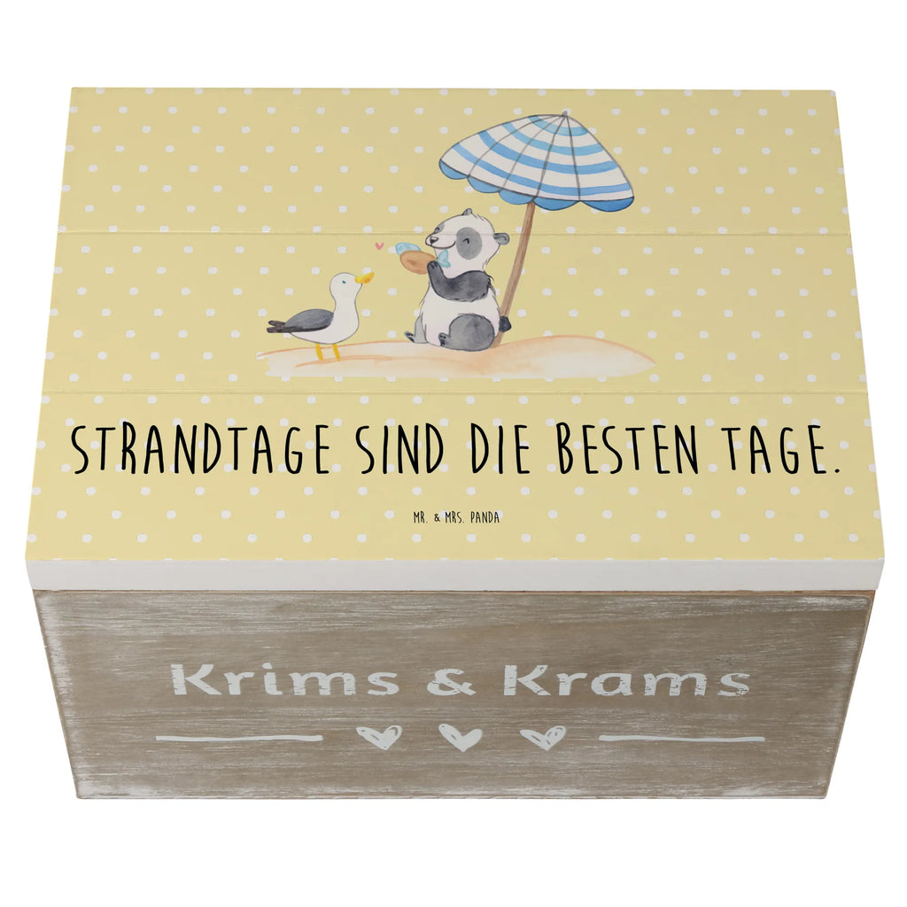 Holzkiste Sommer Strandtage Aufbewahrungsbox, Dekokiste, Erinnerungskiste, Truhe, Geschenkbox, Holzkiste, Schatulle, XXL, Kiste, Erinnerungsbox, Schatzkiste, Geschenkdose, Sommer, Sommermotive, Urlaubsmotive, Produkte für Urlauber, Sommer Produkte
