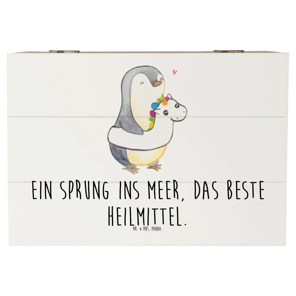 Holzkiste Sommermeerheilkraft Schatzkiste, Erinnerungsbox, Erinnerungskiste, Geschenkbox, XXL, Schatulle, Aufbewahrungsbox, Geschenkdose, Holzkiste, Kiste, Dekokiste, Truhe, Sommer, Sommermotive, Urlaubsmotive, Produkte für Urlauber, Sommer Produkte