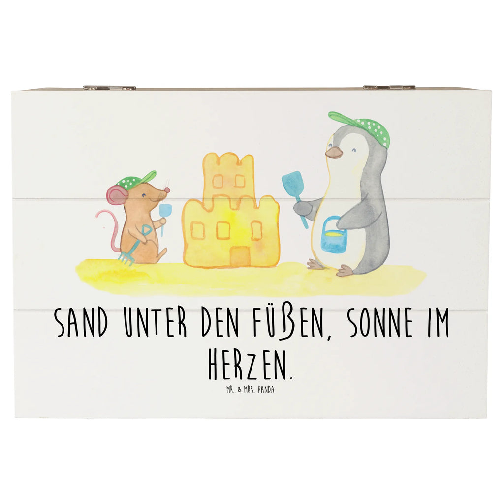 Wooden chest Sand unter den Füßen, Sonne im Herzen. Aufbewahrungsbox, Holzkiste, Erinnerungskiste, Kiste, Dekokiste, Geschenkbox, Erinnerungsbox, Schatzkiste, Geschenkdose, XXL, Truhe, Schatulle, Sommer, Sommermotive, Urlaubsmotive, Produkte für Urlauber, Sommer Produkte