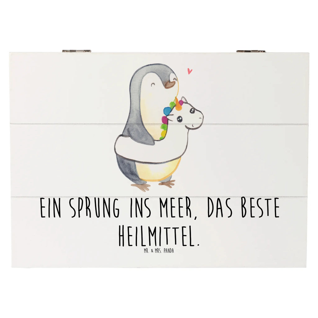 Holzkiste Sommermeerheilkraft Schatzkiste, Erinnerungsbox, Erinnerungskiste, Geschenkbox, XXL, Schatulle, Aufbewahrungsbox, Geschenkdose, Holzkiste, Kiste, Dekokiste, Truhe, Sommer, Sommermotive, Urlaubsmotive, Produkte für Urlauber, Sommer Produkte