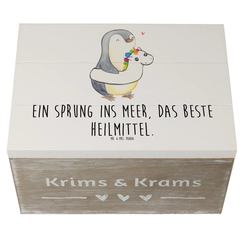 Holzkiste Sommermeerheilkraft Schatzkiste, Erinnerungsbox, Erinnerungskiste, Geschenkbox, XXL, Schatulle, Aufbewahrungsbox, Geschenkdose, Holzkiste, Kiste, Dekokiste, Truhe, Sommer, Sommermotive, Urlaubsmotive, Produkte für Urlauber, Sommer Produkte