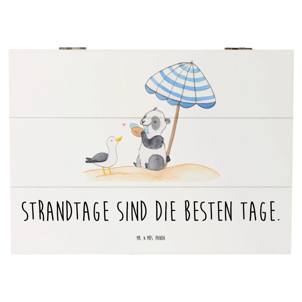 Holzkiste Sommer Strandtage Aufbewahrungsbox, Dekokiste, Erinnerungskiste, Truhe, Geschenkbox, Holzkiste, Schatulle, XXL, Kiste, Erinnerungsbox, Schatzkiste, Geschenkdose, Sommer, Sommermotive, Urlaubsmotive, Produkte für Urlauber, Sommer Produkte