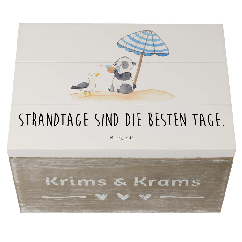 Holzkiste Sommer Strandtage Aufbewahrungsbox, Dekokiste, Erinnerungskiste, Truhe, Geschenkbox, Holzkiste, Schatulle, XXL, Kiste, Erinnerungsbox, Schatzkiste, Geschenkdose, Sommer, Sommermotive, Urlaubsmotive, Produkte für Urlauber, Sommer Produkte
