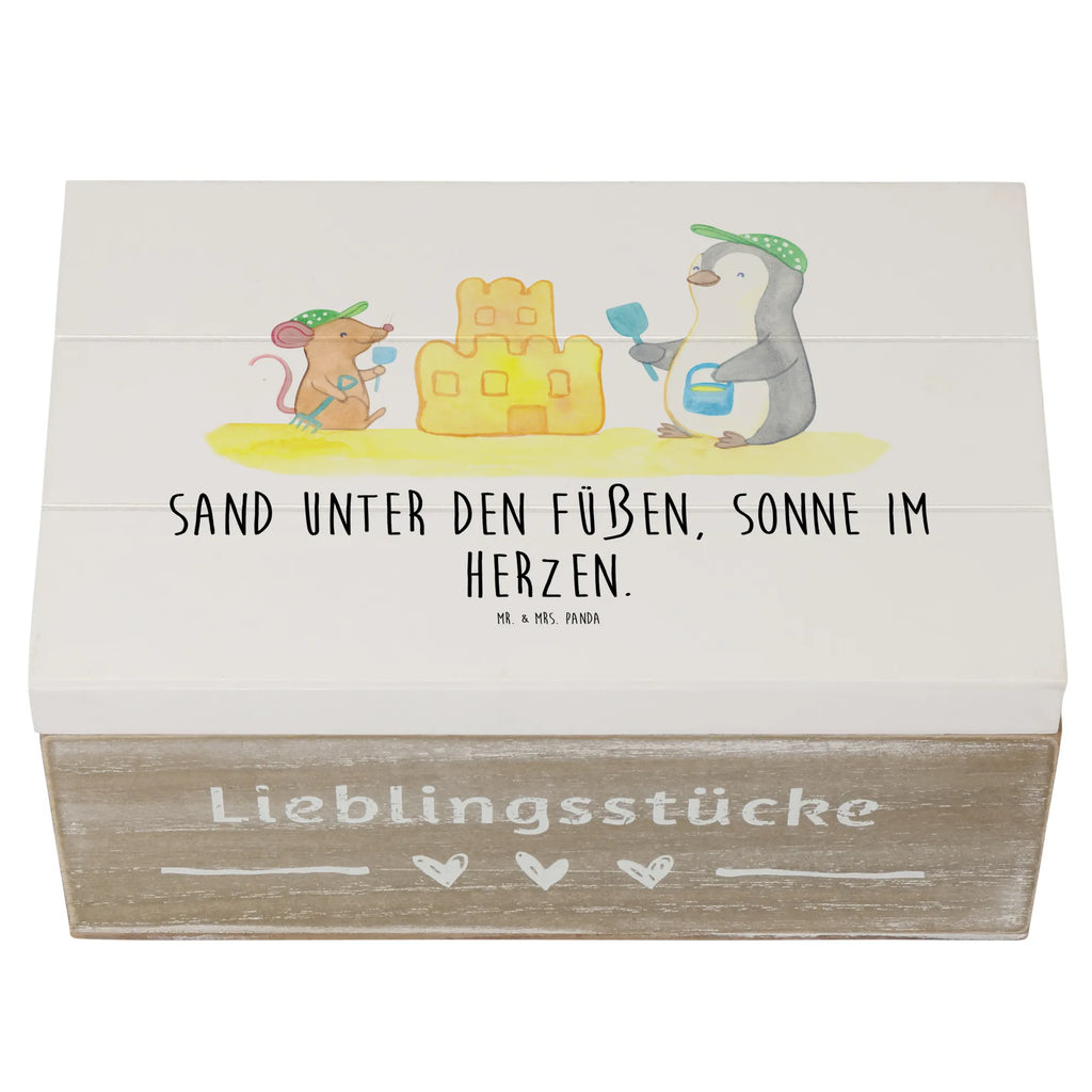 Wooden chest Sand unter den Füßen, Sonne im Herzen. Aufbewahrungsbox, Holzkiste, Erinnerungskiste, Kiste, Dekokiste, Geschenkbox, Erinnerungsbox, Schatzkiste, Geschenkdose, XXL, Truhe, Schatulle, Sommer, Sommermotive, Urlaubsmotive, Produkte für Urlauber, Sommer Produkte